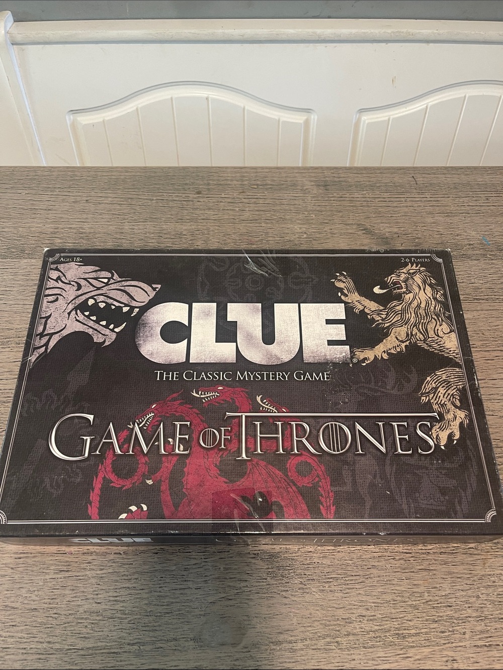 Hasbro Clue Game of Thrones Board Game